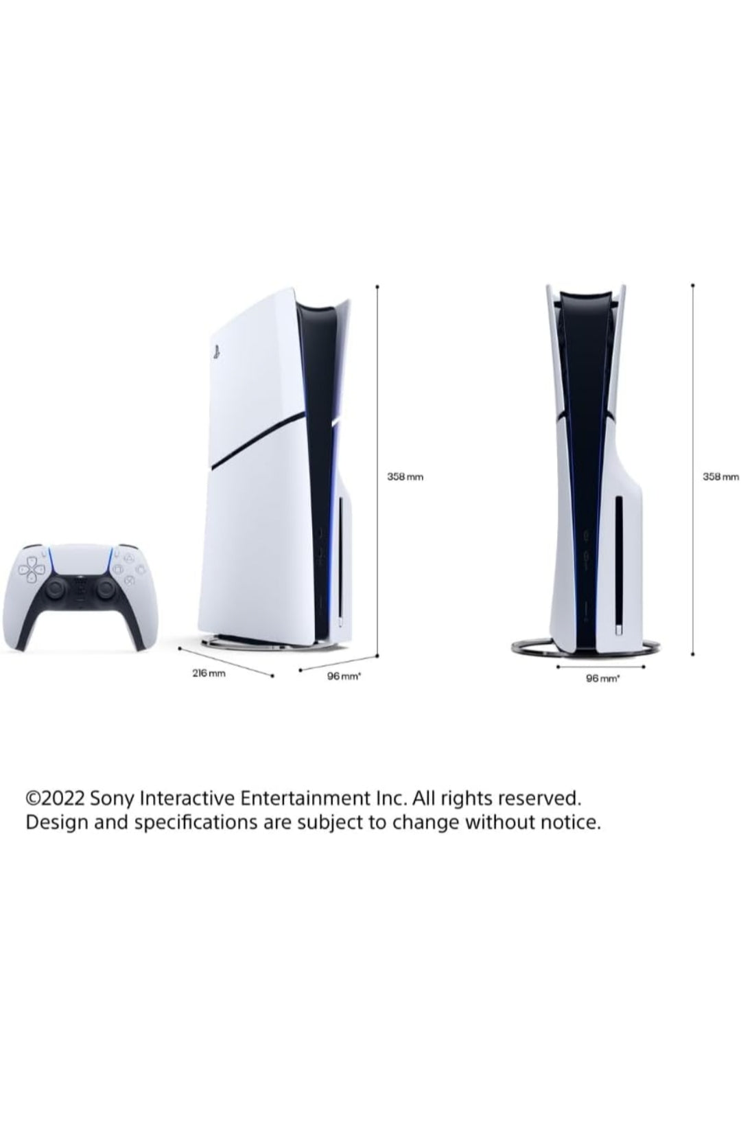 Sony PlayStation5 Gaming Console (Slim)