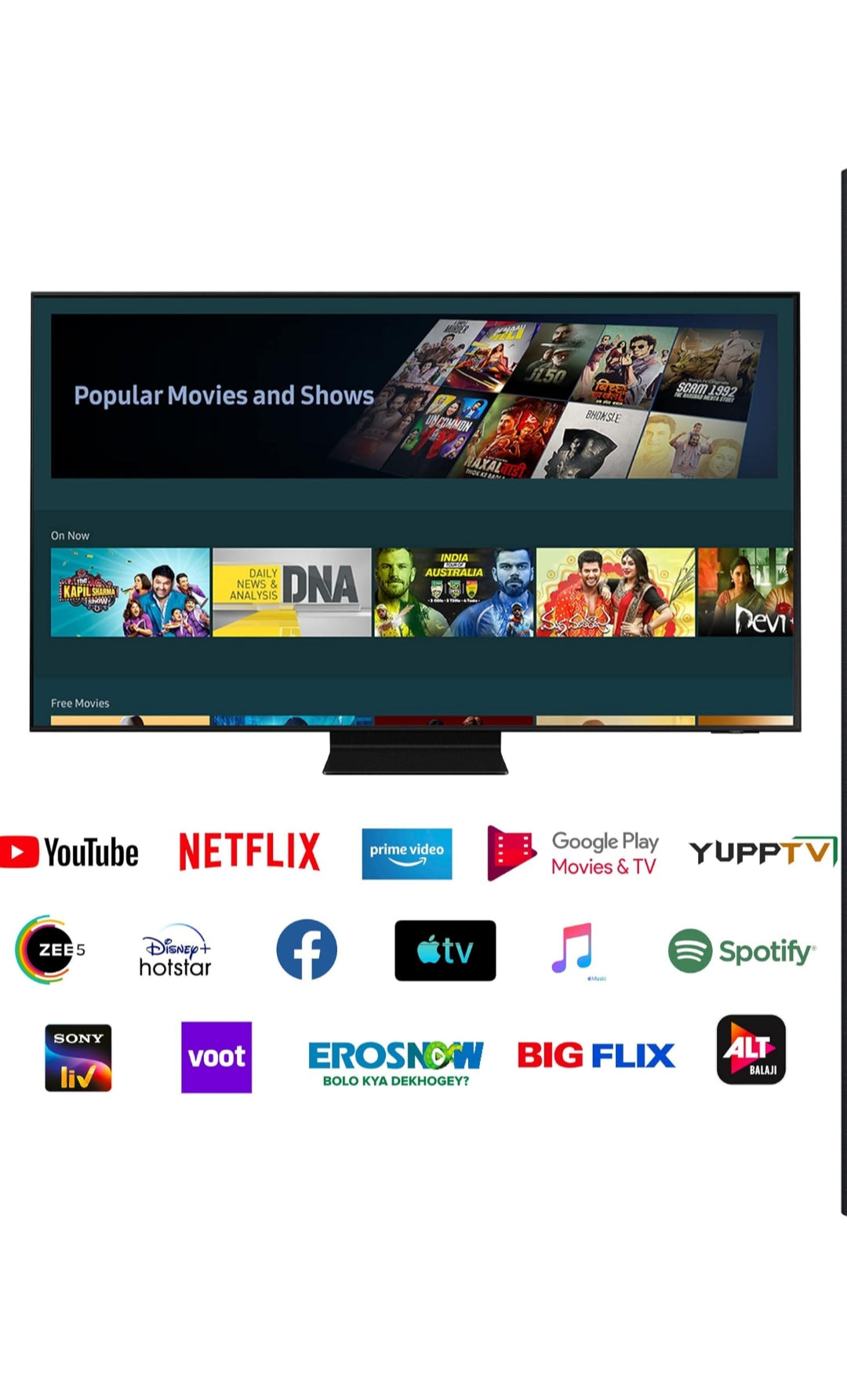 Samsung 189 cm 8k Ultra HD QLED TV
