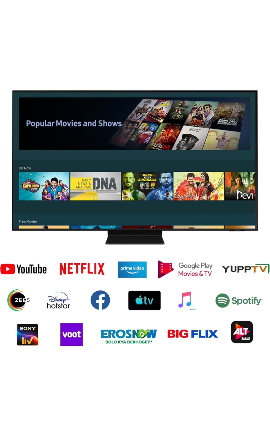 Samsung 189 cm (75 inches) 4k QLED TV