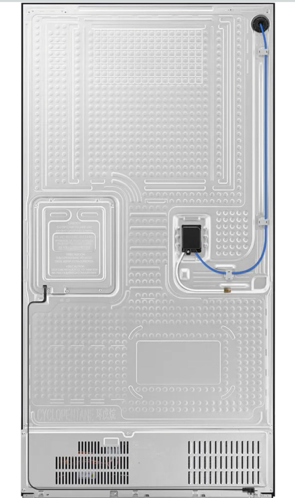 Samsung 809 L, French Door Refrigerator