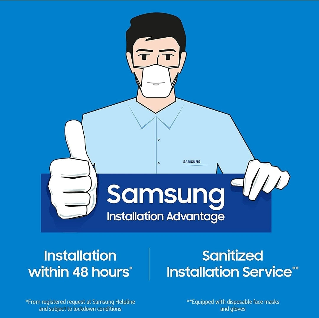 Samsung 189 cm (75 inches) 4k QLED TV