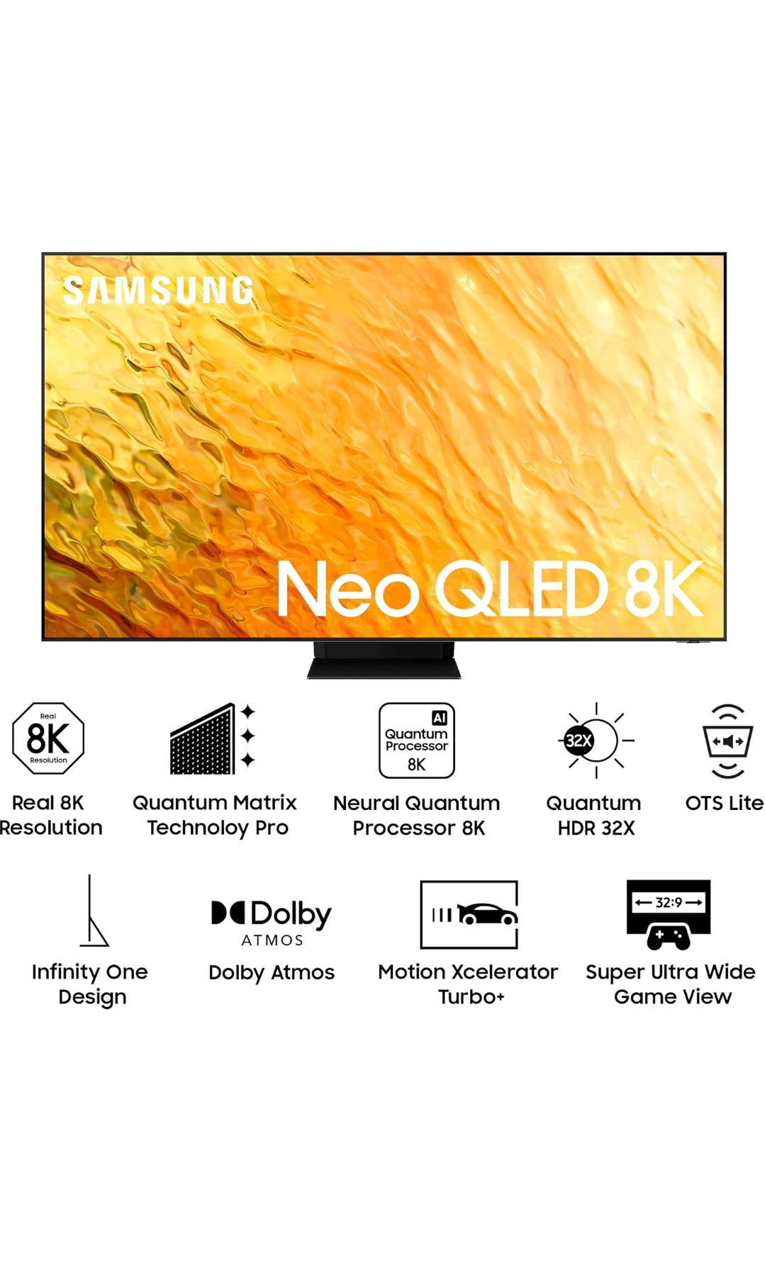 Samsung 189 cm 8k Ultra HD QLED TV