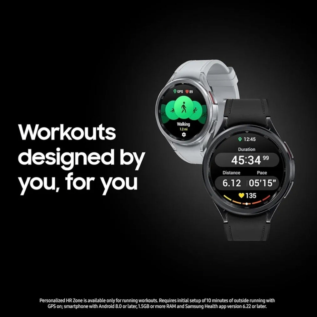Samsung Galaxy Watch6 Classic (Silver, 43mm)