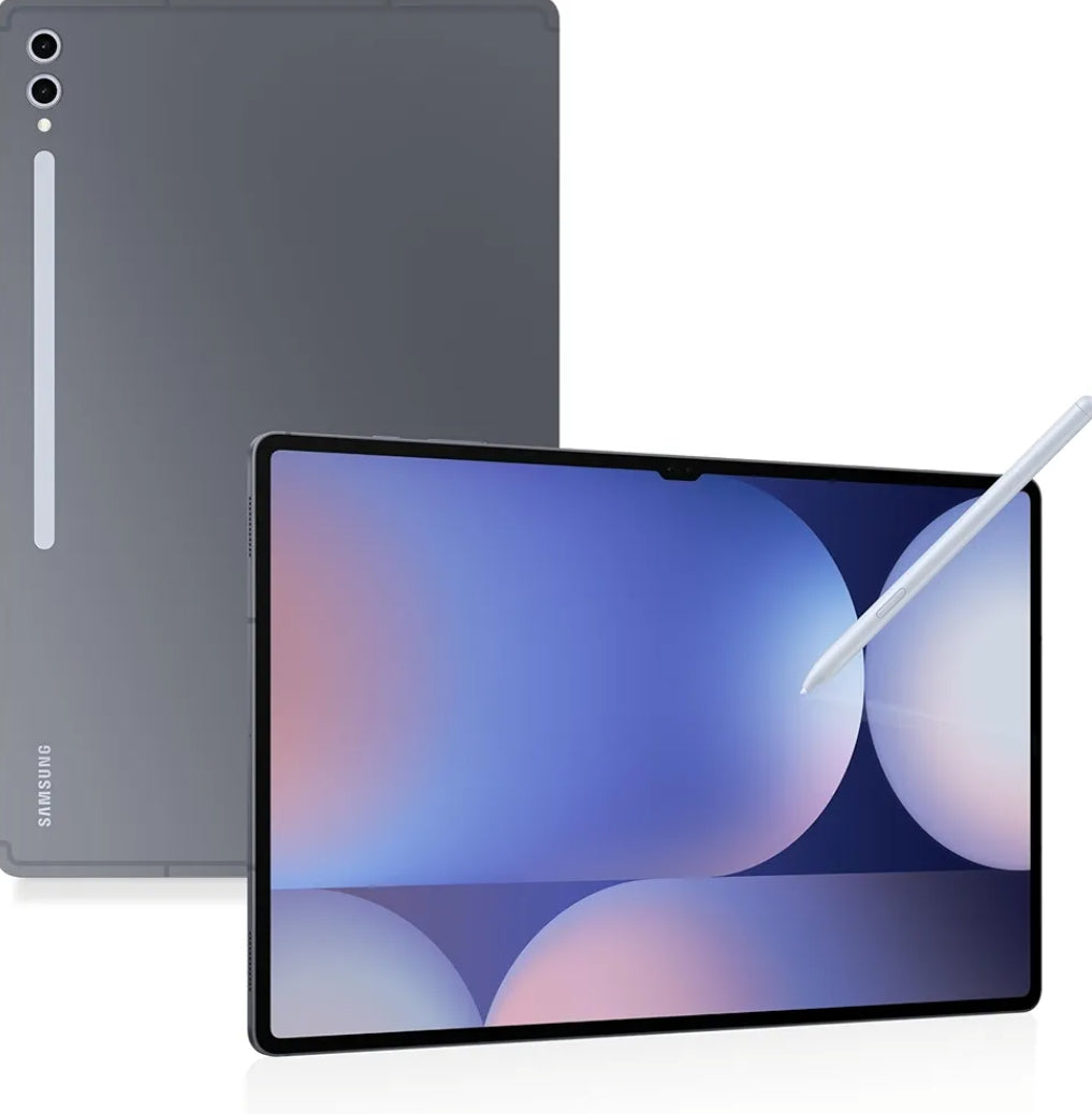 Samsung Galaxy Tab S10 Ultra [Smartchoice], S Pen in-Box, 36.99 cm (14.6 inch) Dynamic AMOLED 2X Display, 12 GB RAM, 256 GB Storage, Wi-Fi + 5G Tablet, Moonstone Gray