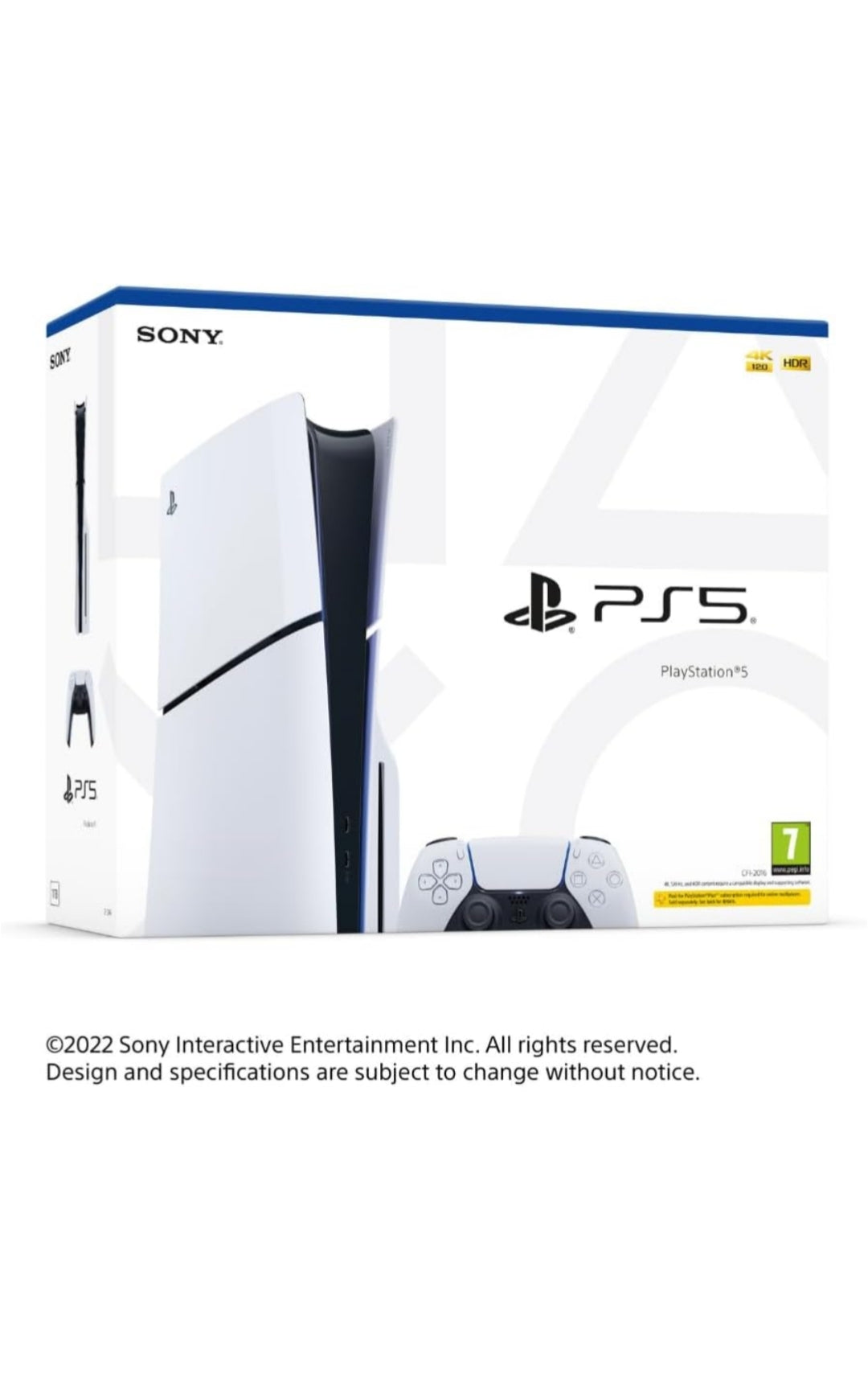 Sony PlayStation5 Gaming Console (Slim)