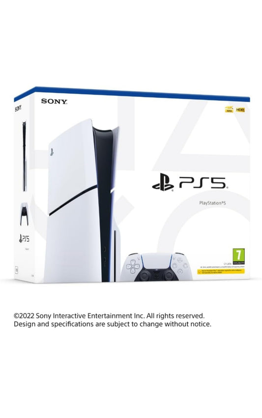 Sony PlayStation5 Gaming Console (Slim)