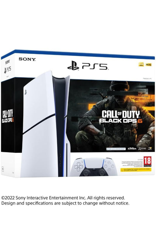 PlayStation®5 (COD Bundle) Compact Discs (CD)