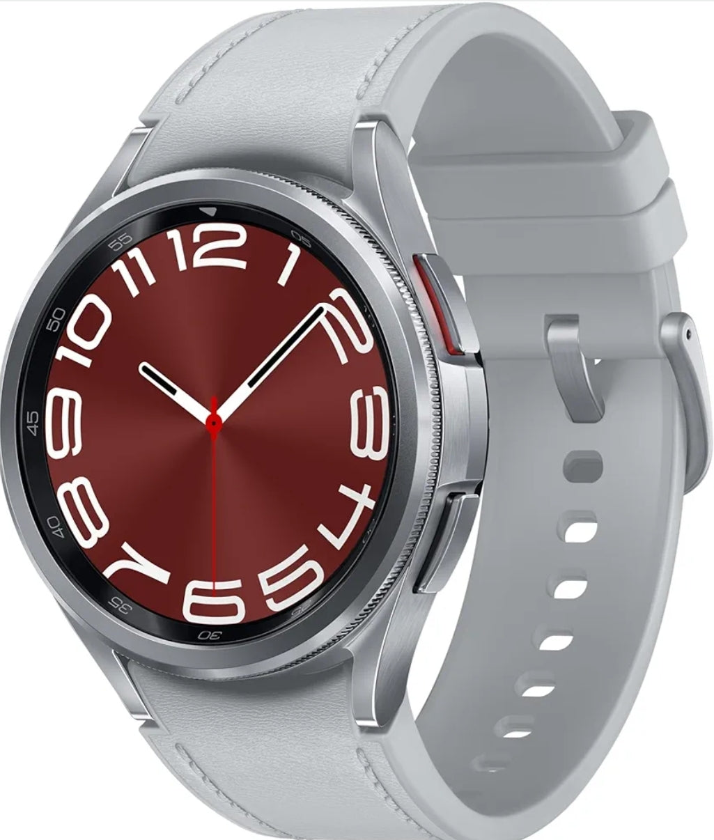 Samsung Galaxy Watch6 Classic (Silver, 43mm)