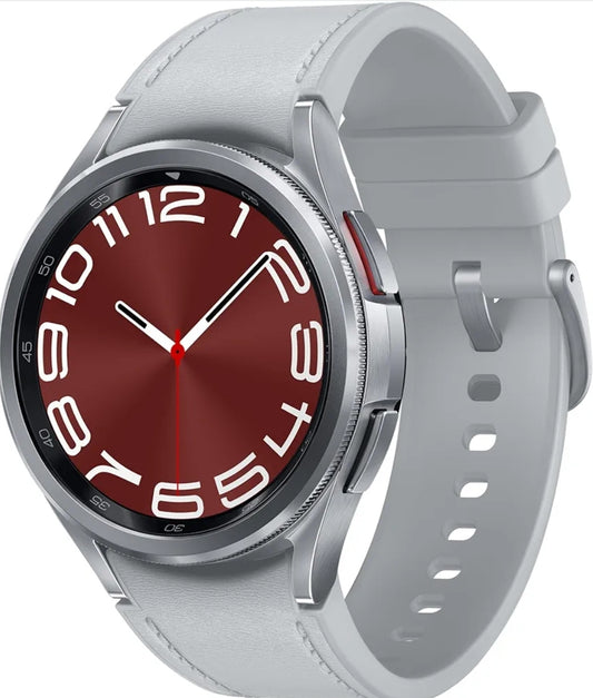 Samsung Galaxy Watch6 Classic (Silver, 43mm)